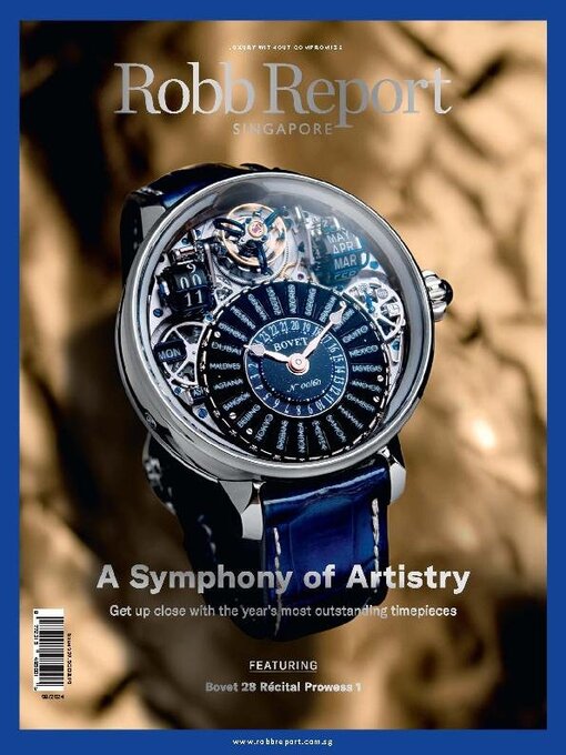 Title details for Robb Report Singapore by Media Publishares Pte Ltd - Available